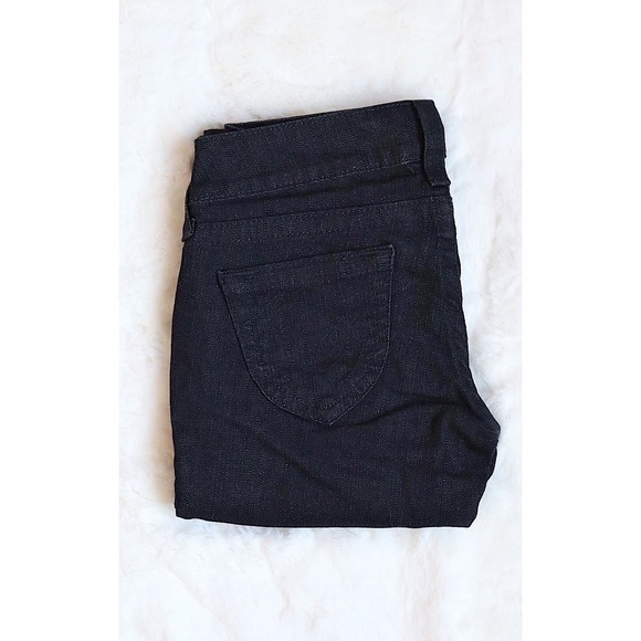 💕HP💕NBW True Religion Black Denim Skinny Jeans - Picture 6 of 16